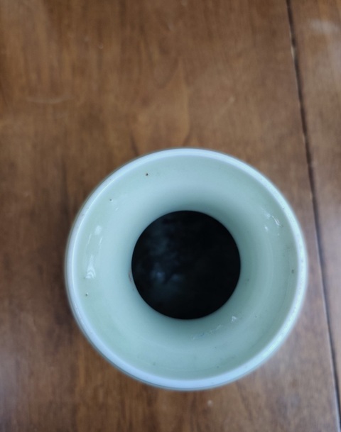 古玩陶瓷瓶真品鑒賞圖