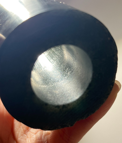 古玩玉器玉筒真品鑒賞圖