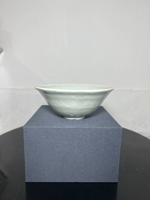 古玩陶瓷青白釉雙魚碗真品鑒賞圖