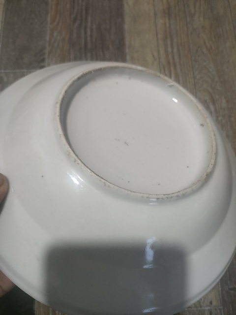 古玩陶瓷花鳥紋盤真品鑒賞圖