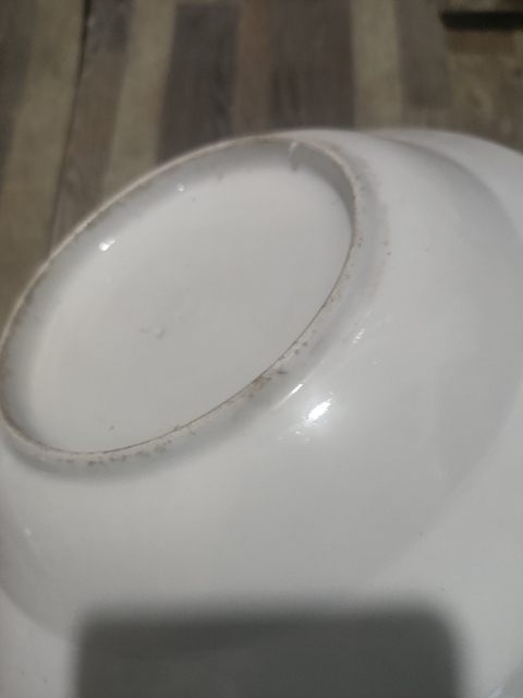 古玩陶瓷花鳥紋盤真品鑒賞圖
