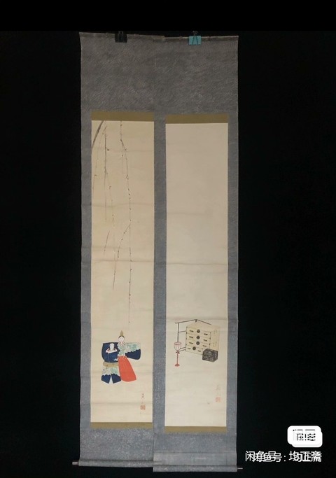 古玩字畫(huà)工筆靜物作品真品鑒賞圖