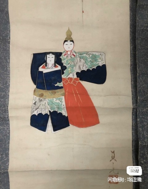 古玩字畫(huà)工筆靜物作品真品鑒賞圖