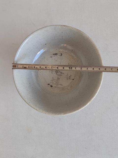 古玩陶瓷青釉青花龍紋高足碗拍賣，當(dāng)前價格580元