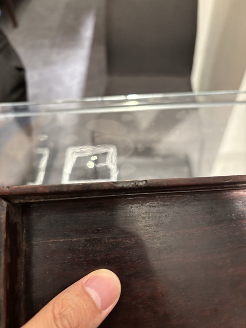 古玩雜項百寶嵌木盒真品鑒賞圖