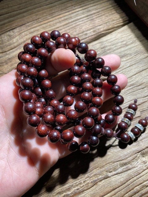 古玩雜項手串真品鑒賞圖