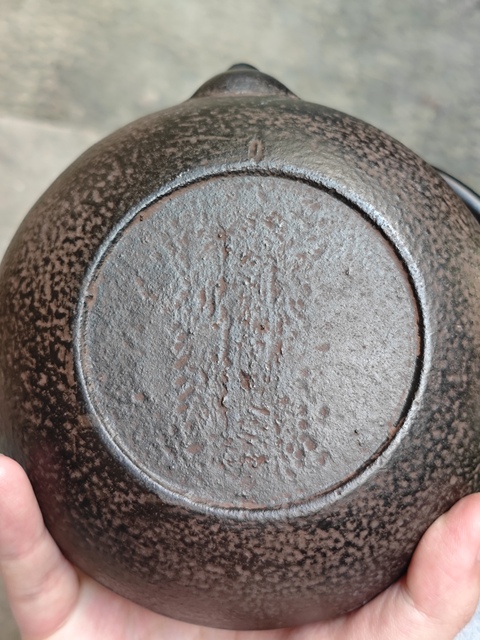 古玩雜項(xiàng)鐵壺真品鑒賞圖