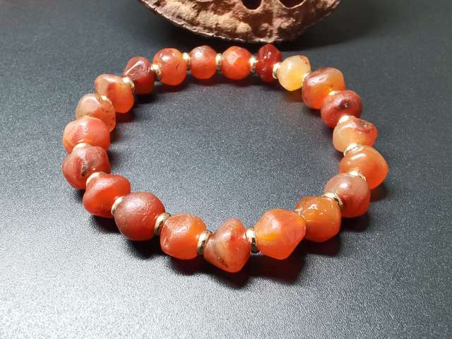 古玩玉器千年多棱瑪瑙拍賣,當(dāng)前價(jià)格799元