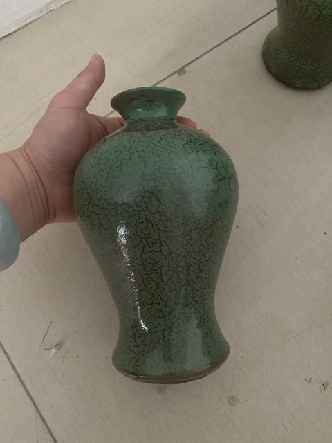 古玩陶瓷梅瓶真品鑒賞圖