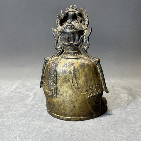 古玩銅器造像真品鑒賞圖