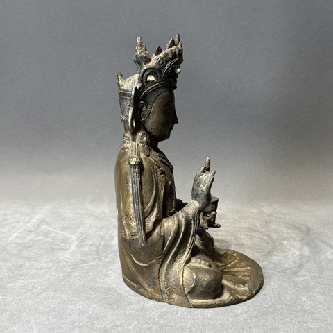 古玩銅器造像真品鑒賞圖