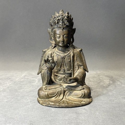 古玩銅器造像真品鑒賞圖