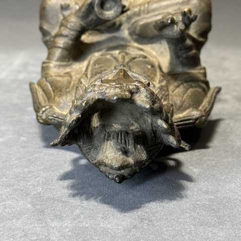 古玩銅器造像真品鑒賞圖