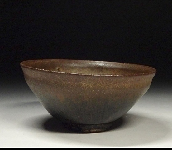 古玩陶瓷建窯盞真品鑒賞圖