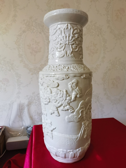 古玩陶瓷棒槌瓶真品鑒賞圖