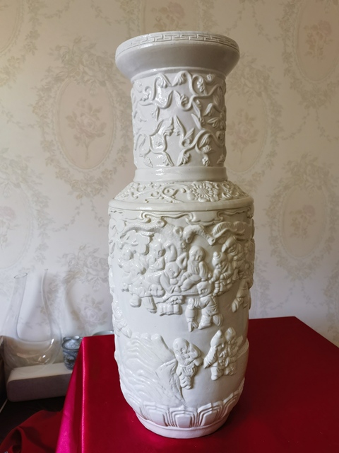 古玩陶瓷棒槌瓶真品鑒賞圖