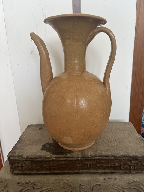 古玩陶瓷北宋青釉執(zhí)壺拍賣,當(dāng)前價格6000元