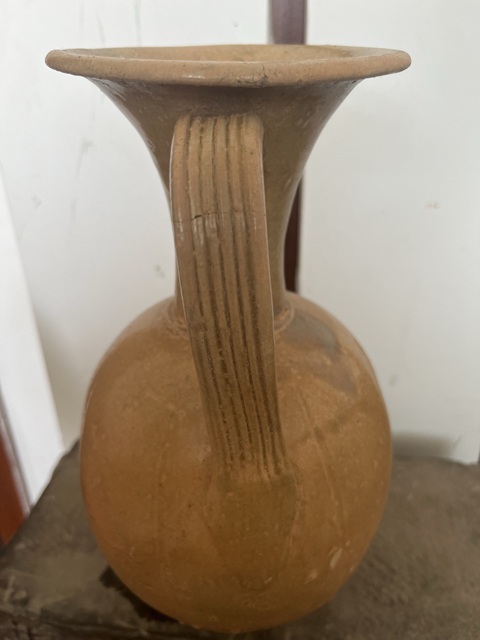 古玩陶瓷北宋青釉執(zhí)壺拍賣,當(dāng)前價格6000元