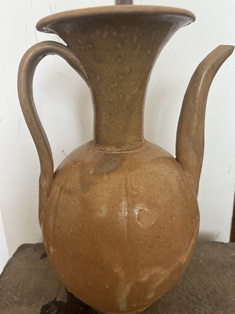 古玩陶瓷北宋青釉執(zhí)壺拍賣,當(dāng)前價格6000元