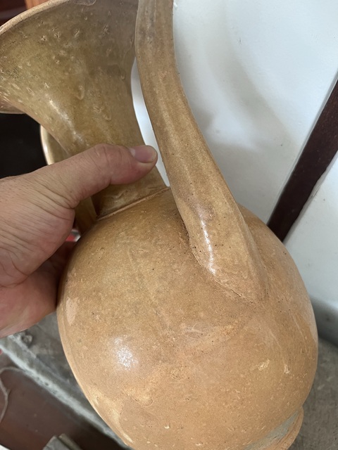 古玩陶瓷北宋青釉執(zhí)壺拍賣,當(dāng)前價格6000元