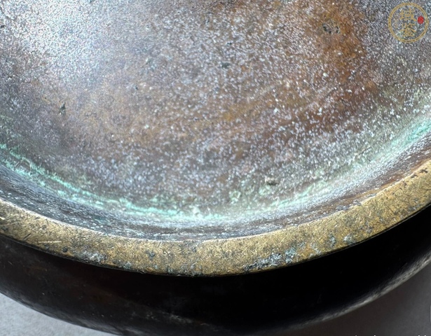 古玩銅器爐子真品鑒賞圖