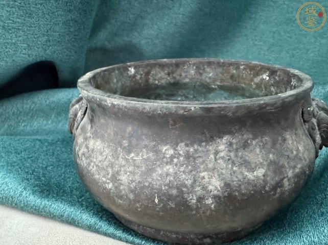 古玩銅器爐子真品鑒賞圖