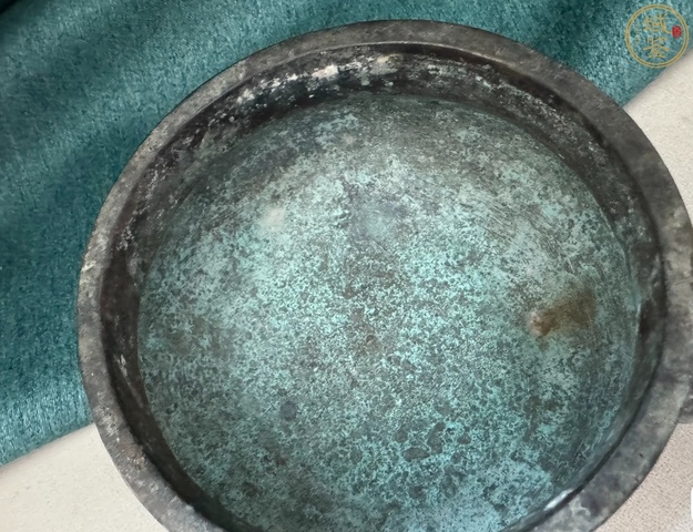 古玩銅器爐子真品鑒賞圖