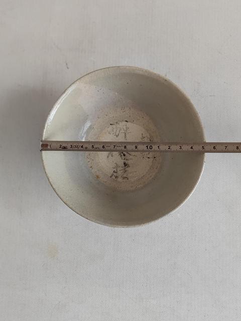 古玩陶瓷青釉青花碗真品鑒賞圖