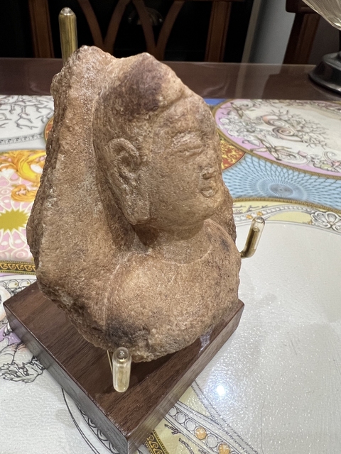古玩雜項石雕造像真品鑒賞圖