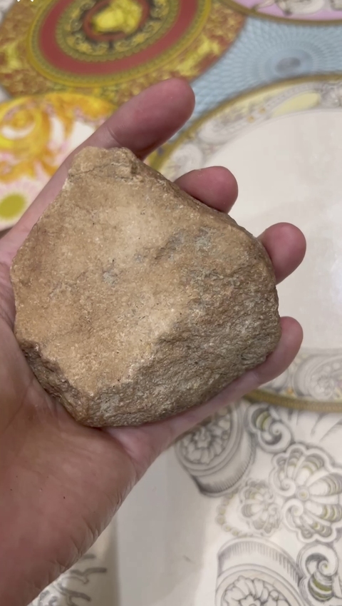 古玩雜項石雕造像真品鑒賞圖