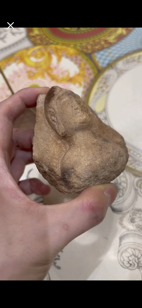 古玩雜項石雕造像真品鑒賞圖