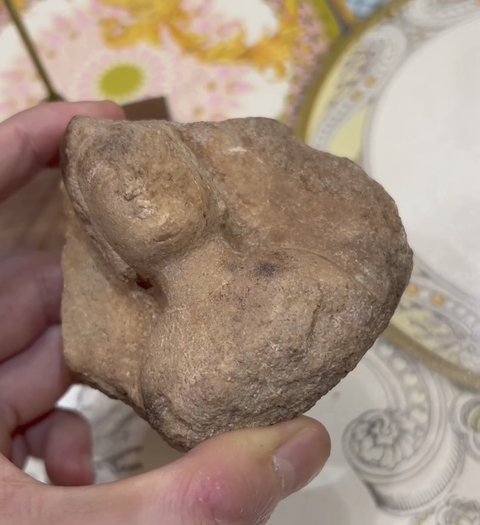古玩雜項石雕造像真品鑒賞圖