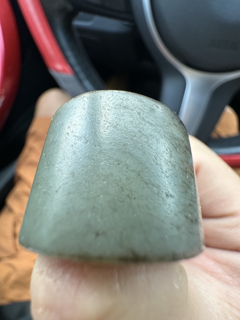 古玩玉器扳指真品鑒賞圖