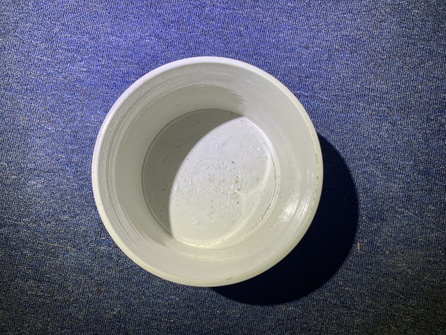 古玩陶瓷青花人物筆筒真品鑒賞圖