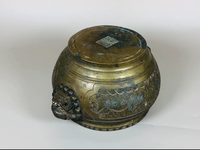 古玩雜項香爐真品鑒賞圖