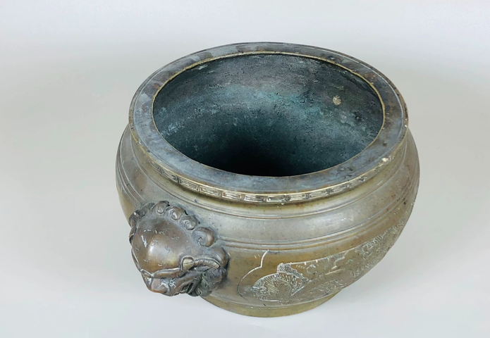 古玩雜項香爐真品鑒賞圖