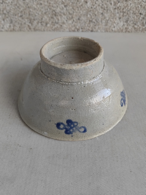 古玩陶瓷青釉青花碗拍賣，當前價格580元