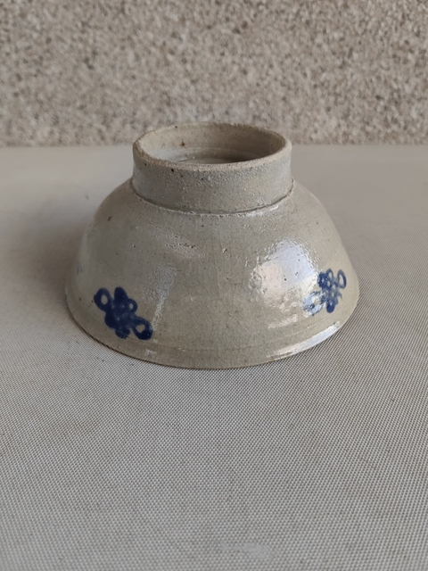古玩陶瓷青釉青花碗拍賣，當前價格580元