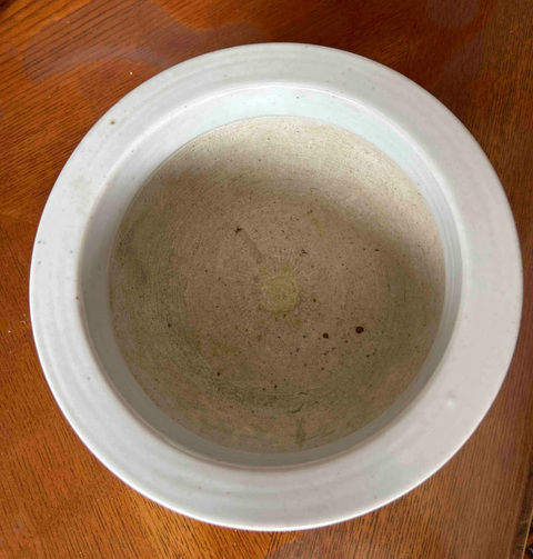 古玩陶瓷青花夔龍紋香爐真品鑒賞圖
