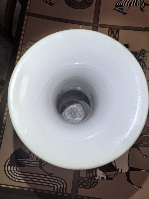 古玩陶瓷清康熙·青花山水人物紋花觚拍賣，當前價格99999元