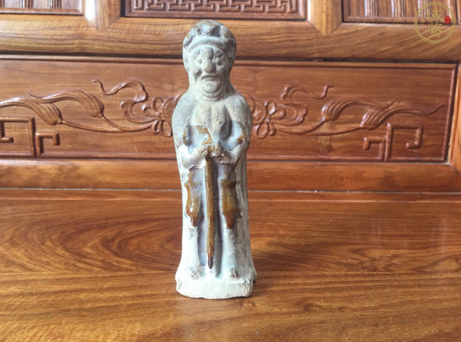 古玩陶瓷宋·釉陶俑拍賣，當(dāng)前價格198元