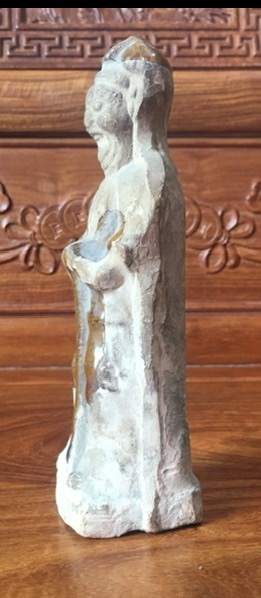 古玩陶瓷宋·釉陶俑拍賣，當(dāng)前價格198元