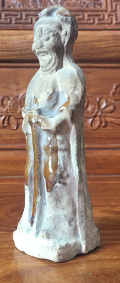 古玩陶瓷宋·釉陶俑拍賣，當(dāng)前價格198元