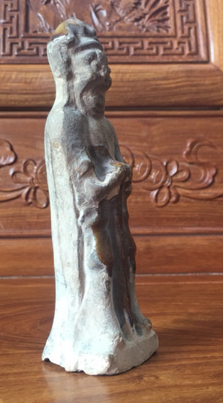 古玩陶瓷宋·釉陶俑拍賣，當(dāng)前價格198元