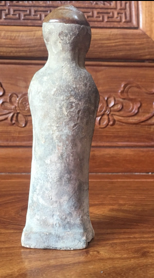 古玩陶瓷宋·釉陶俑拍賣，當(dāng)前價格198元