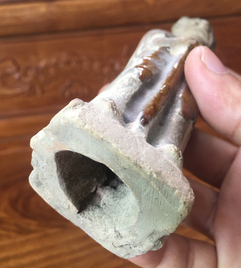 古玩陶瓷宋·釉陶俑拍賣，當(dāng)前價格198元