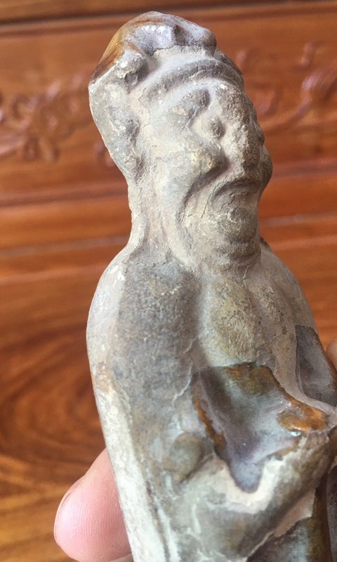 古玩陶瓷宋·釉陶俑拍賣，當(dāng)前價格198元