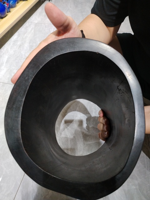 古玩雜項木桶真品鑒賞圖