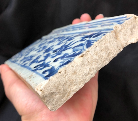 古玩陶瓷青花標(biāo)本真品鑒賞圖