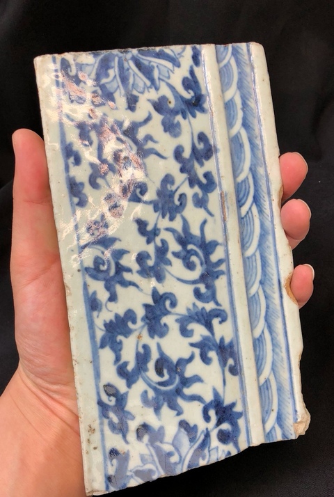 古玩陶瓷青花標(biāo)本真品鑒賞圖